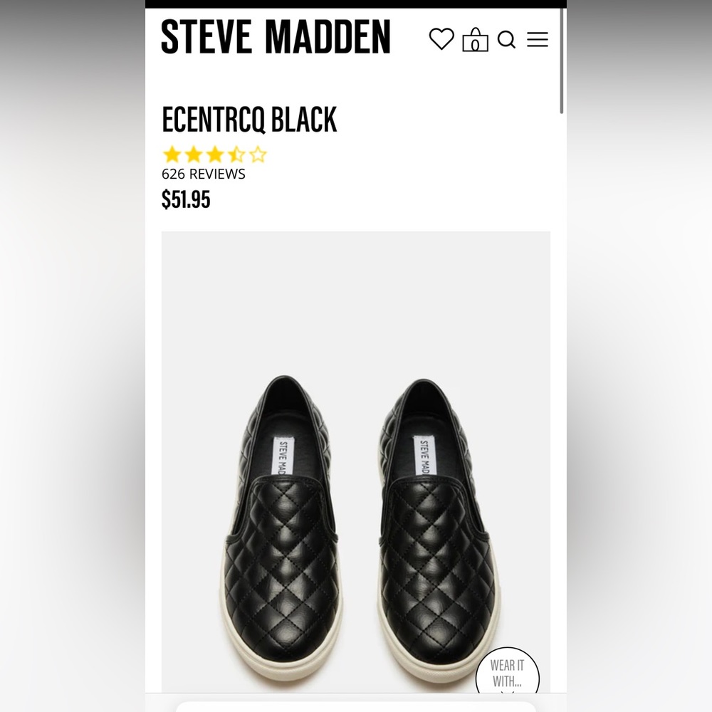 Steve Maiden tennis Shoes🖤